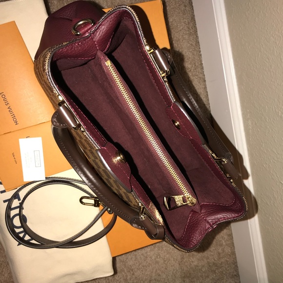 *SOLD*Louis Vuitton Brittany Bordeaux - Picture 4 of 8